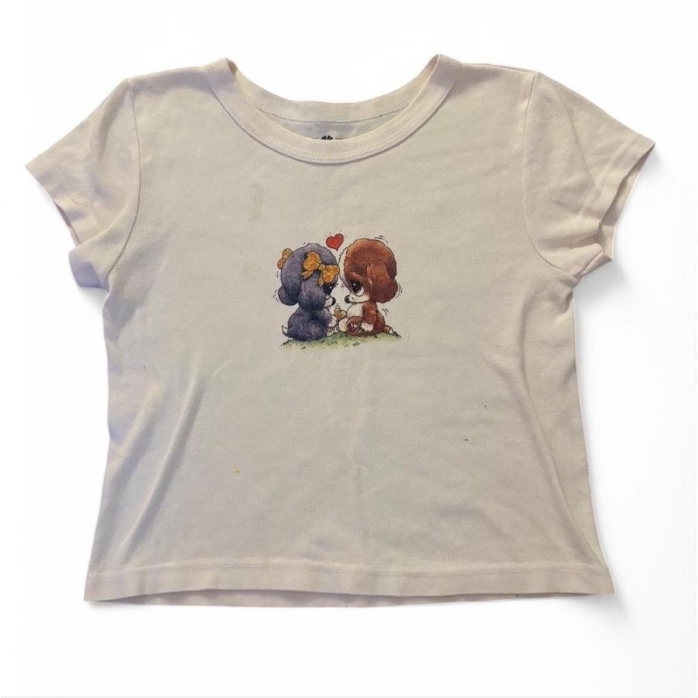 Brandy Melville baby tee